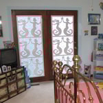 custom vinyl panel mermaids