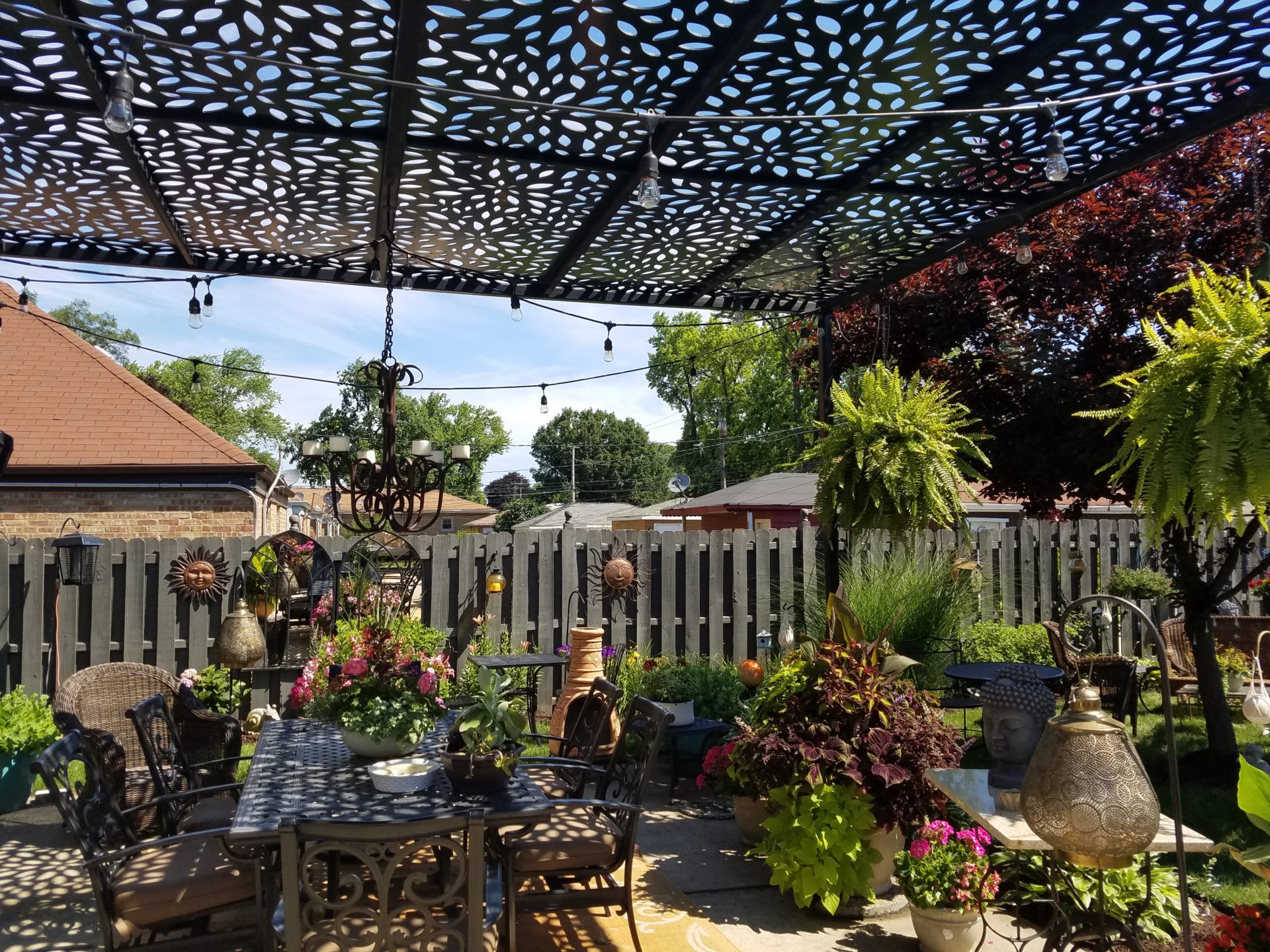 lattice garden trellis