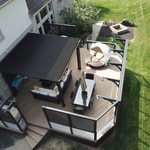 outdoor deck lattice 2 Enon, OH