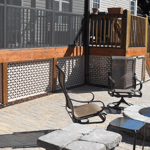 Moorish Circles Deck Underskirting