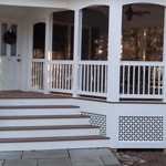 Moorish Circles Porch