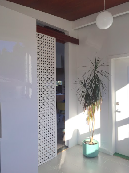 Moorish Circles Sliding Door