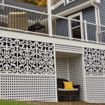 Olive Branch with Square (close)