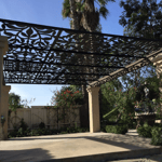 Olive Branch Lattice Design Roof